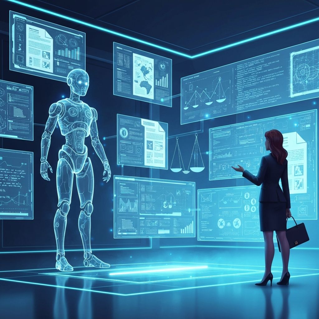 Como a IA está transformando a análise de contratos jurídicos em 2024